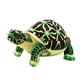 thumbnail image 1 of Muñeca de peluche realista con forma de tortuga verde de 38 cm, 1 of 2
