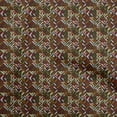 thumbnail image 1 of oneOone Cotton Silk Red Fabric Geometric Sewing Craft Projects Fabric Prints By Yard 42 Inch Wide, 1 of 4