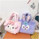 thumbnail image 4 of Kuromi Cinnamoroll My Melody Kawaii Sanrio bolso de mano de felpa esponjosa para estudiantes, bolso de mano de dibujos animados 3D, regalo para amigos, 20Cm, 4 of 4