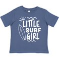 thumbnail image 3 of Inktastic Little Surf Girl with Surfboard Girls Toddler T-Shirt, 3 of 5