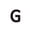 G, variant on PEIBang Metal House Letters,Black House Address Letters,Modern Metal Address Letter for Home,Apartment and Farm