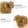 thumbnail image 3 of SHINYPASING 8Pcs Simple Metal Hairpins U Shape Hair Forks Assorted Color Elegant Lady Barrettes, 3 of 7
