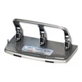 thumbnail image 1 of CARL, Medium-Duty 3 Hole Paper Punch, 40 Sheet Punch Capacity, Metallic, Model:HC-340, 1 of 4