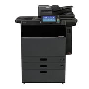Restored Toshiba E-Studio 6506AC Color A3 Laser Multi-Function Copier   65 ppm, Print/Copy/Scan, Auto Duplex, Network, 4GB Memory, 320 GB HDD, 1.75 GHz Dual Core, 2 Trays with Stand