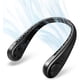 thumbnail image 5 of Ventilador para colgar en el cuello Ventilador de enfriamiento ajustable recargable de 5 W Enfriador de aire portátil personal sin cuchillas, Negro Scienceny HA006450-03B, 5 of 6