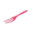 thumbnail image 6 of Magenta Plastic Cake Fork with Knife Edge - 4" x 3/4" - 500 count box, 6 of 11