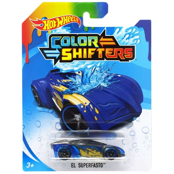 Hot Wheels Color Shifters El Superfasto Die-Cast Car