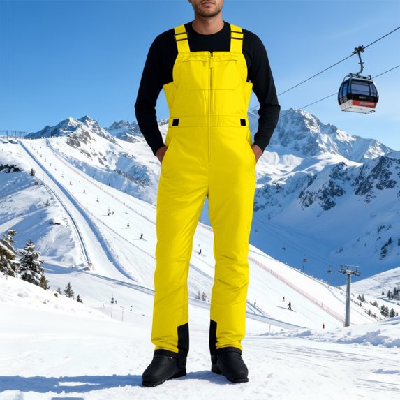 Wdgfv Mens Denim Bib Overalls Baggy Insulated Vintage Contrast Distressed Jumpsuits Workwear Coveralls with Big Tool Pockets