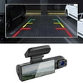 thumbnail image 3 of Da Sh Cam Camera for Cars Dashcam Front and Rear Camera 1080p Night Vi Si on Car Driving Recorder 24h Parking Mode Car Accessories (DashCam+32G Memory Card), 3 of 8