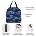 thumbnail image 3 of Pofeuu Starry Sky Print Lunch Bag Lunch Box Large Capacity Insulated Lunch Bag for Adult, Leakproof Reusable Lunch Tote Bags for Work, 3 of 5