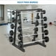 thumbnail image 3 of Rack para 10 Barras Olimpicas Altera RBO0518 Organizador de Pesas y Barras GYM, 3 of 7