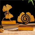thumbnail image 3 of Ginkgo Leaf Mosquito Coil Holder Golden Mosquito Coil Stand Delicado Adorno De Escritorio Hierro Mosquito Coil Soporte Con Ceniza Para Dormitorio Sala De Estar Jardín Cateissary HA026082-02, 3 of 7