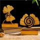 thumbnail image 3 of Ginkgo Leaf Mosquito Coil Holder Golden Mosquito Coil Stand Delicado Adorno De Escritorio Hierro Mosquito Coil Soporte Con Ceniza Para Dormitorio Sala De Estar Jardín Monstrate HA026082-02, 3 of 7