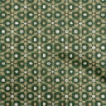 thumbnail image 1 of oneOone Cotton Flex Dark Green Fabric Asian Suzani Dress Material Fabric Print Fabric By The Yard 40 Inch Wide, 1 of 5