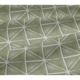 thumbnail image 5 of oneOone Viscose Jersey Fabric Dot & Triangle Block Printed Craft Fabric BTY 60 Inch Wide, 5 of 5