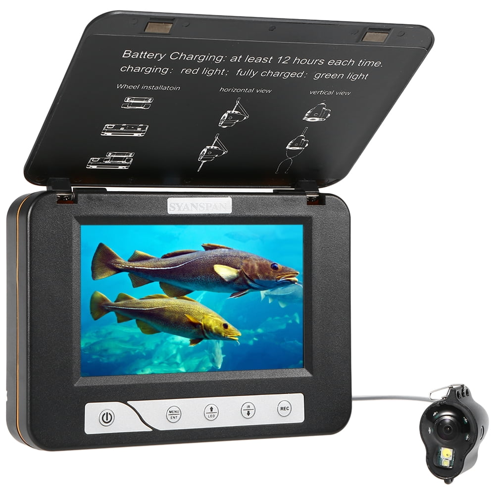 15M 1000TVL Underwater Ice Fishing Video Camera Fish