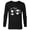 Black, variant on Marvel Studios Deadpool & Wolverine Best Bubs Toony - Long Sleeve T-Shirt for Men - Customized-White