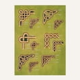 thumbnail image 1 of MakerAid® Celtic Corners Motif Réutilisable Facile à Tracer, 1 of 3