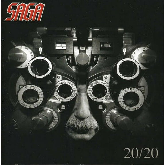 Saga - 20/20 - Rock - CD