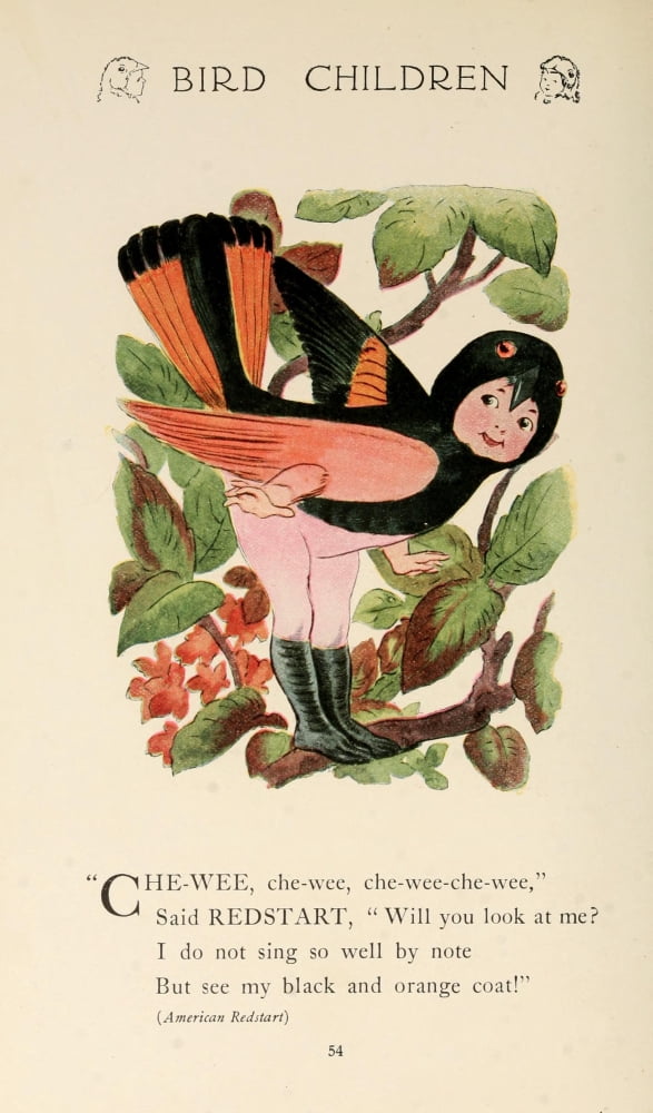Bird Children 1912