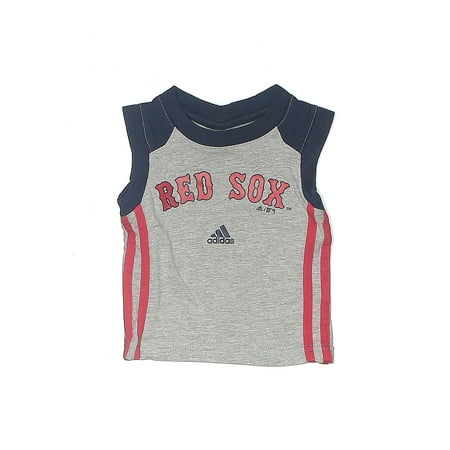 

Pre-Owned Adidas Boy s Size 0-3 Mo Active T-Shirt