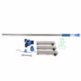 thumbnail image 1 of IV Bag Pole, High Toughness IV Stand Pole Height Adjustable Stainless Steel  For Patient For Hospital, 1 of 8