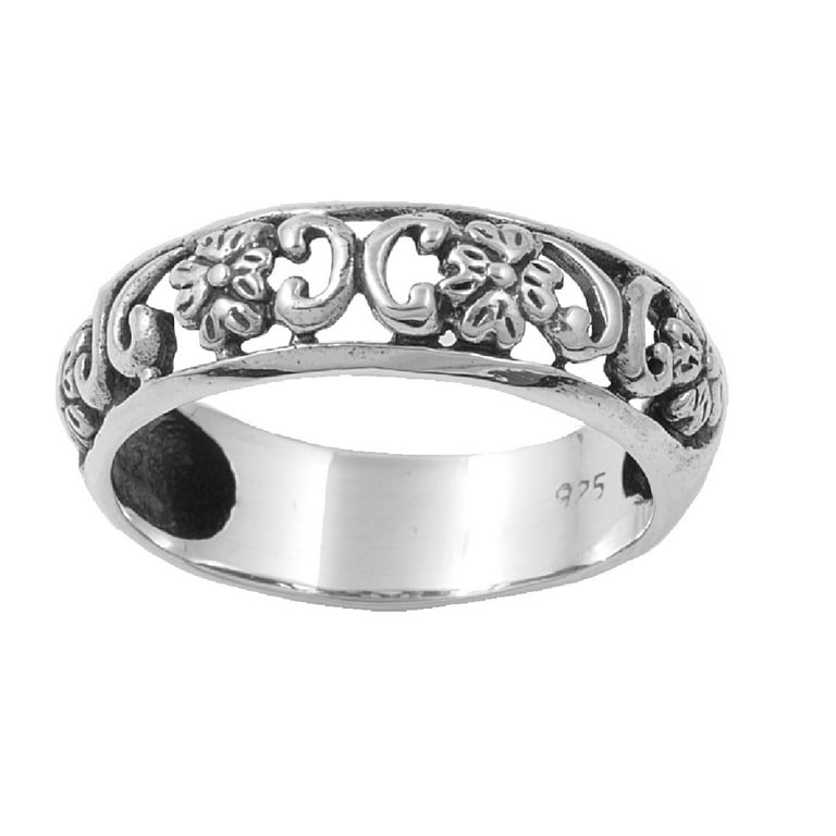 925 Sterling Silver 975 Silver Ring 975 Silver Ring Elegant