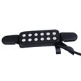 thumbnail image 4 of Durable 12 Sound-hole Metal Pickup con Cable de 3M de Alambre para 38-41inch Piezas de Altavoces de Guitarra Acústica Sunnimix Pastilla de sonido de 12 hoyos, 4 of 7