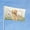 Golden Retriever, variant on Vintage Guitar Frog Garden Flags for Outside 3x5 Ft Double Sided Large House Flag Snail Mushroom Daisy Stay Weird Frogs Flags Housewarming Gifts for Women Men Adults House Yard Outdoor Patio Decor