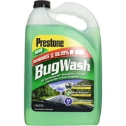 Prestone AS657 Bug Washer/Windshield Washer Fluid, 1-Gal. - Quantity 6