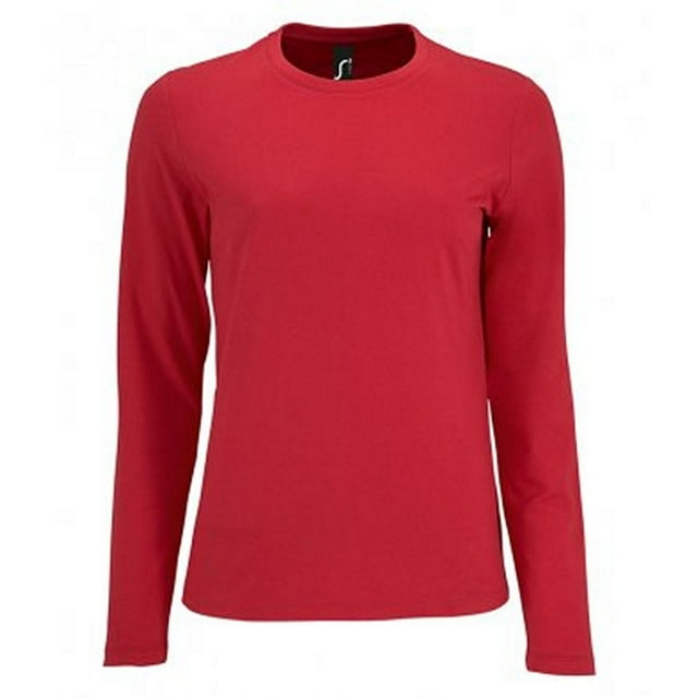 SOLS Womens Imperial Long Sleeve T-Shirt