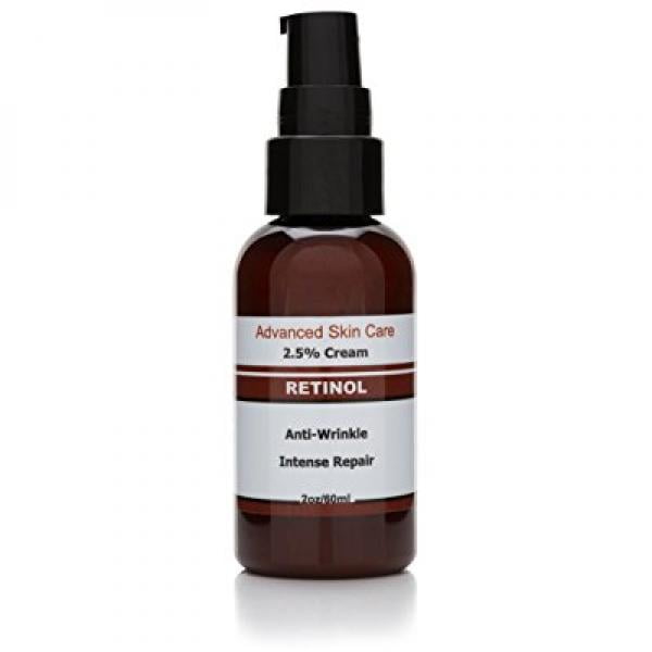 Retinol Cream Moisturizer for Face 2.5 Retinol, Hyaluronic Acid