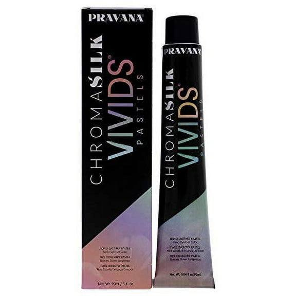 Pravana Chromasilk Pastels Blissful Blue 3 fl. oz. Net 90mL