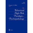 thumbnail image 1 of The Behavioral High-Risk Paradigm in Psychopathology (Series in Psychopathology), 1 of 1