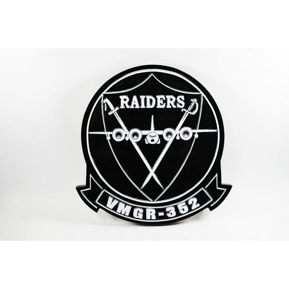 VMGR-352 Raiders Plaque