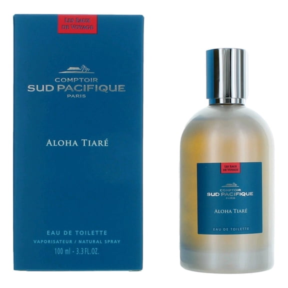 Aloha Tiare by Comptoir Sud Pacifique, 3.3 oz Eau De Toilette Spray for Women