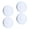 White, variant on 4pcs Replacement Joystick Cap for NS Lite Thumbstick Cap Analog Rocker Cover Controller Thumb Cover