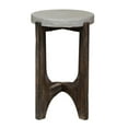 thumbnail image 1 of Cascade Table d'Appoint Brun Foncé, 1 of 7