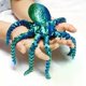 thumbnail image 1 of 27CM 3D Printed Octopus Figurine with Flexible Joints For Home Office Desk Decor Ocean Animal Table Ornament Ideal Gift Toy, 1 of 5