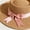 Pink, variant on 10PC Satin Bow Decorations Set, Silky Green Hair Bows with Ribbon Clips for Girls, 5.9×4.9 in Bows for Gift Wrapping Party Wedding Christmas Tree, DIY Crafts Supply, Holiday Craft Accessories