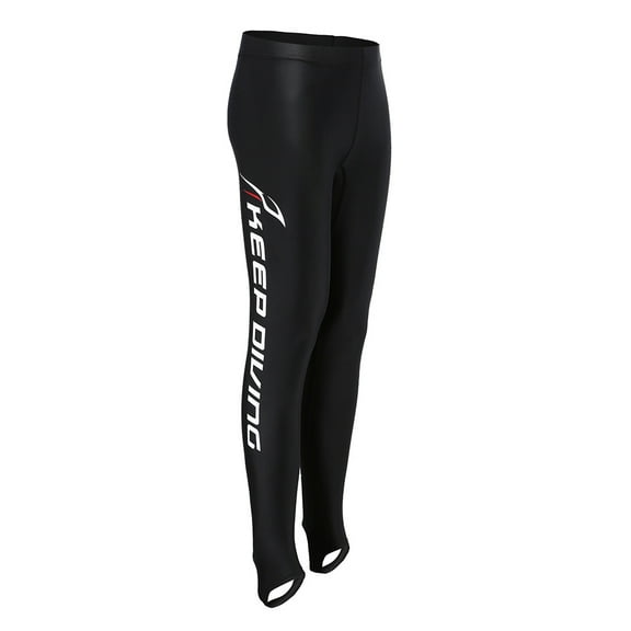 KEEP DIVING Diving Long Pants Wetsuit Swimwear Leggings with Sun Protection for Men Women
