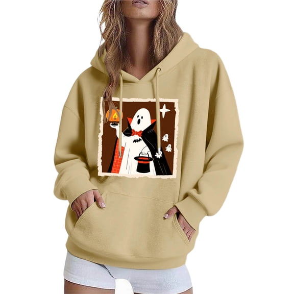 Wensltd Women's Casual Lightweight Hoodies with Pockets Long Sleeve Sweatshirts Loose Pullovers