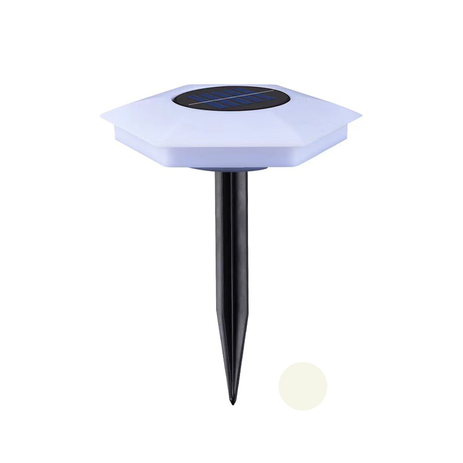 Solar Lights Outdoor,Ground Lights Outdoor Led Light Source Automatic Induction-Changing Outdoor Lights Garden Lights for Pathways Garden Yard Patio Lawns,Solar Lights Outdoor Garden