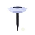 thumbnail image 3 of Matoen Solar Ground Lights, Solar Powered Disk Lights Outdoor Waterproof Garden Landscape Lighting for Yard Deck Lawn Patio Pathway, 3 of 7