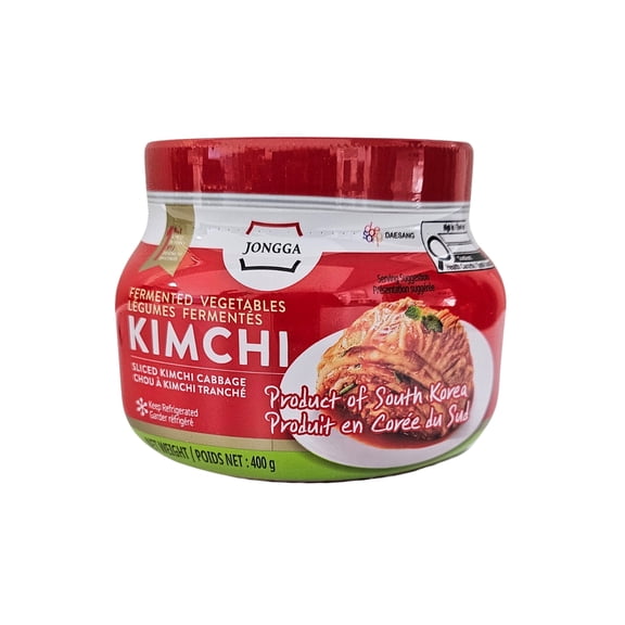 Jongga Brand Mat Kimchi ( Salted and Fermented Vegetables), 400g