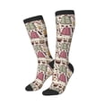 thumbnail image 2 of Balery Vintage Coffee Fun Novelty Socks Men'S Women'S Crew Socks Funny Crazy Novelty Socks Quirky And Cool Socks, 2 of 9
