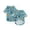 A006- Heart Bread Squeeze Toy, variant on Small Dog Shirt Dog Clothes for Small Dogs Dog Illustration Pet Shirt Short Sleeve Dog Shirt Breathable Lightweight Pullover Pet Clothing Sky Blue, 1 Pack