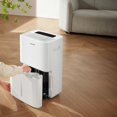 thumbnail image 2 of Amana Amnd501aw 16" Wide 50 Pint Energy Star Rated Portable Dehumidifier - White, 2 of 7
