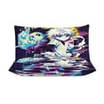 HUNTER脳HUN_TER Anime Bedding Sets Twin Cover 3 Piece Cute Bed Set for