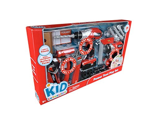 kid connection power tool play set